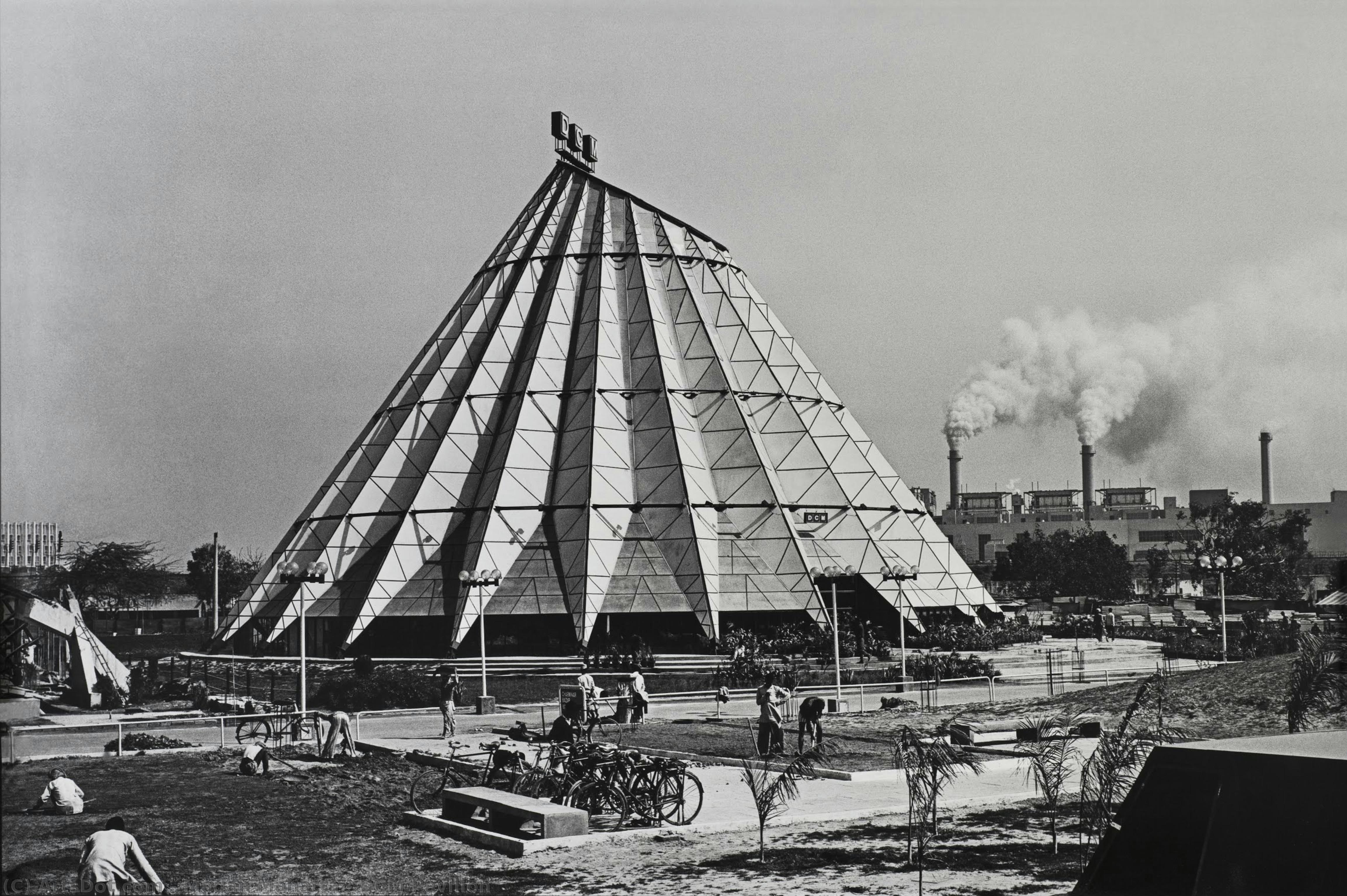 Dcm Pavilion — Madan Mahatta