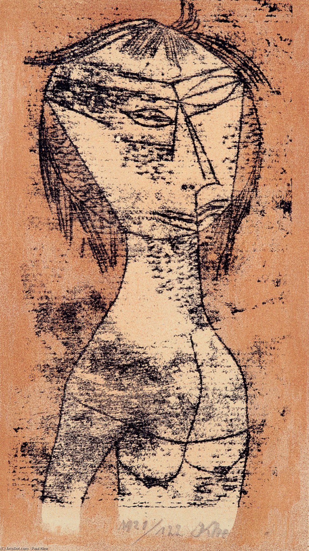 The Saint Of Inner Light — Paul Klee