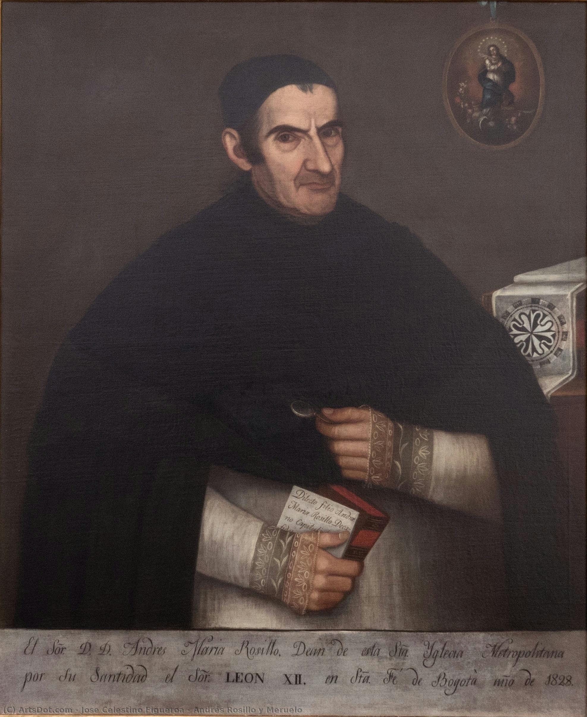 Andrés Rosillo Y Meruelo — Jose Celestino Figueroa