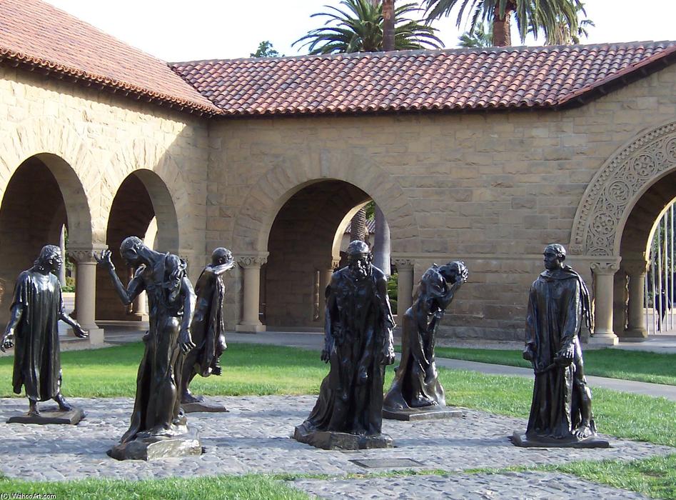 The Burghers Of Calais — Auguste Rodin