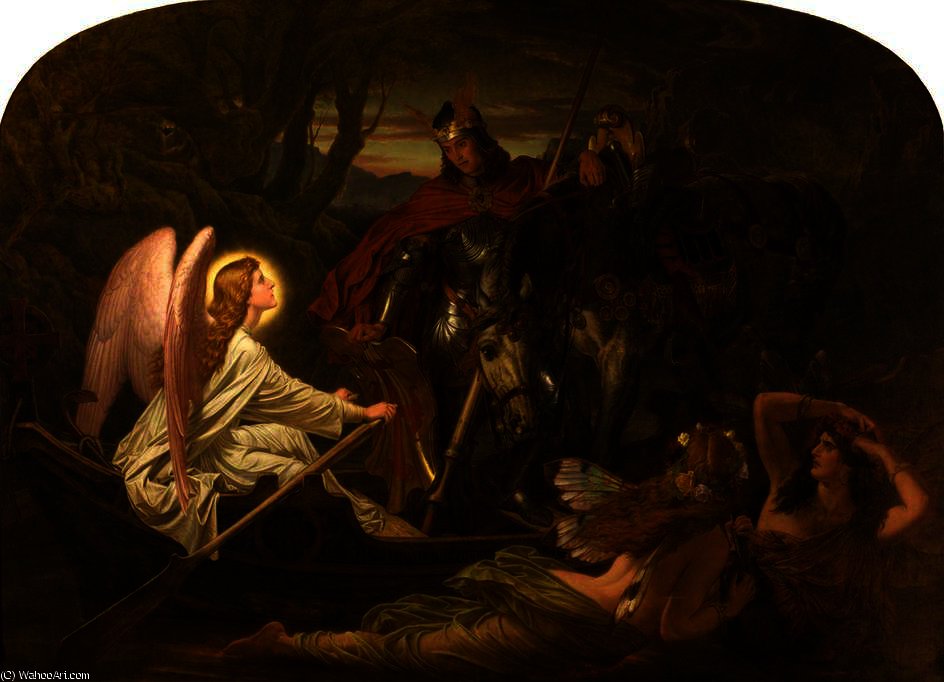 Beati Mundo Corde — Sir Joseph Noel Paton