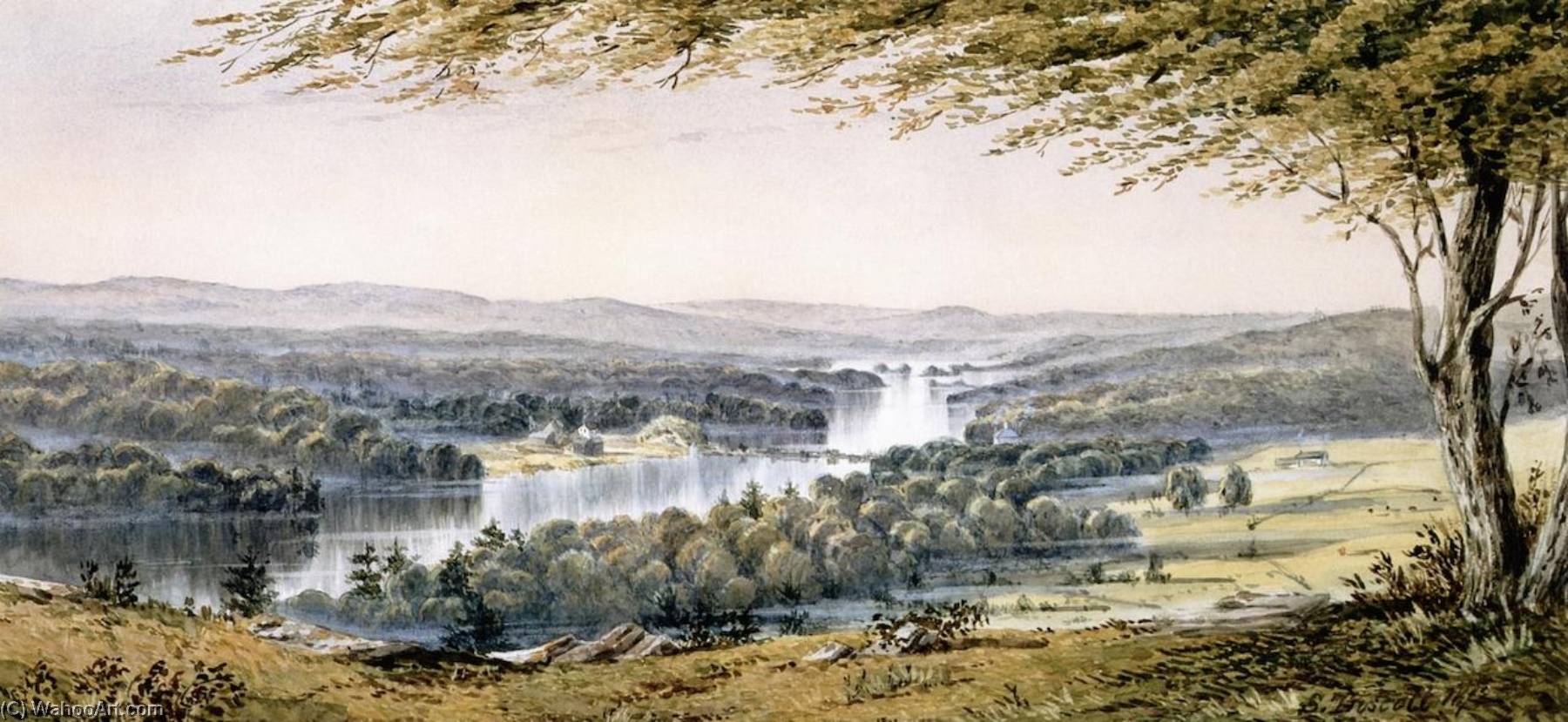 Lake Quinsigamond, Massachusetts — Samuel P. R Triscott