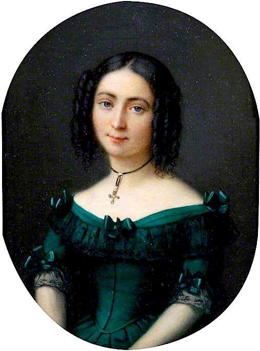 The Eldest Sister Of Mrs Bowes — Jacques Eugène Feyen