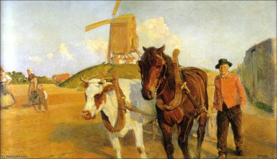 La Vuelta Del Trabajo — Manuel Benedito Vives
