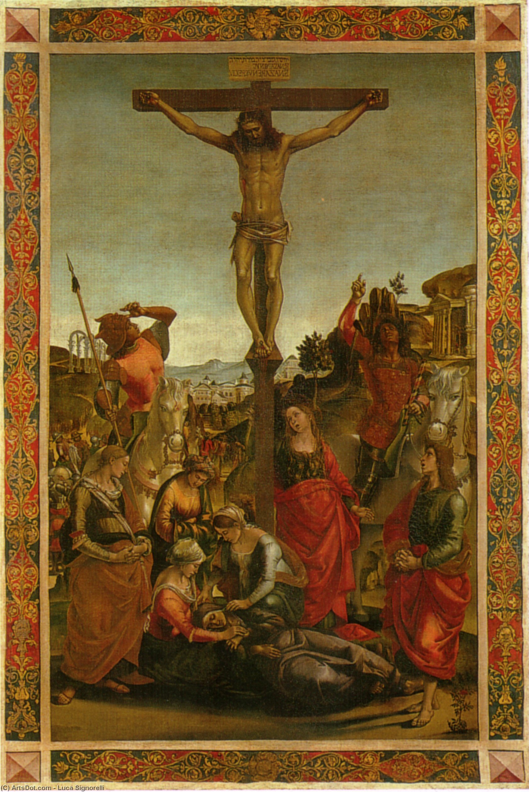 The Crucifixion — Лука Синьорелли