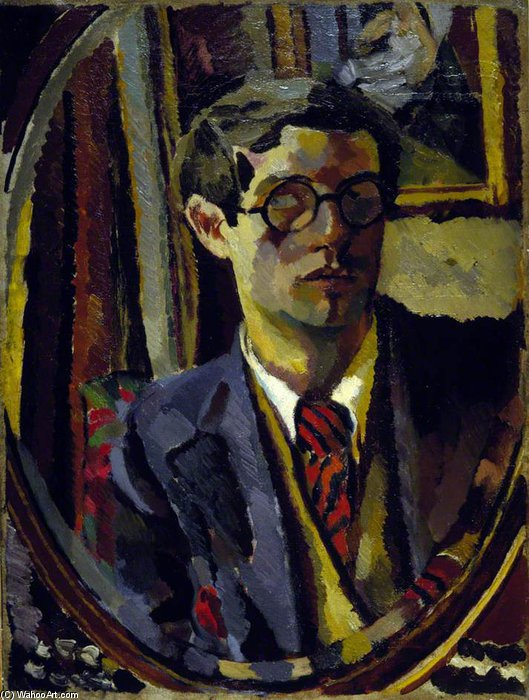 Self Portrait — Дункан Грант