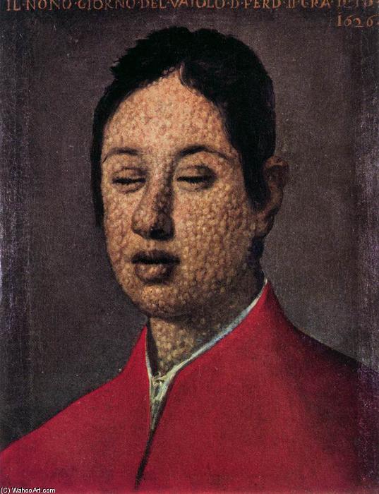 Portrait Of Ferdinando Ii De' Medici — Justus Sustermans, Joost Sustermans Or Suttermans, His Given Name Italianised To Giusto