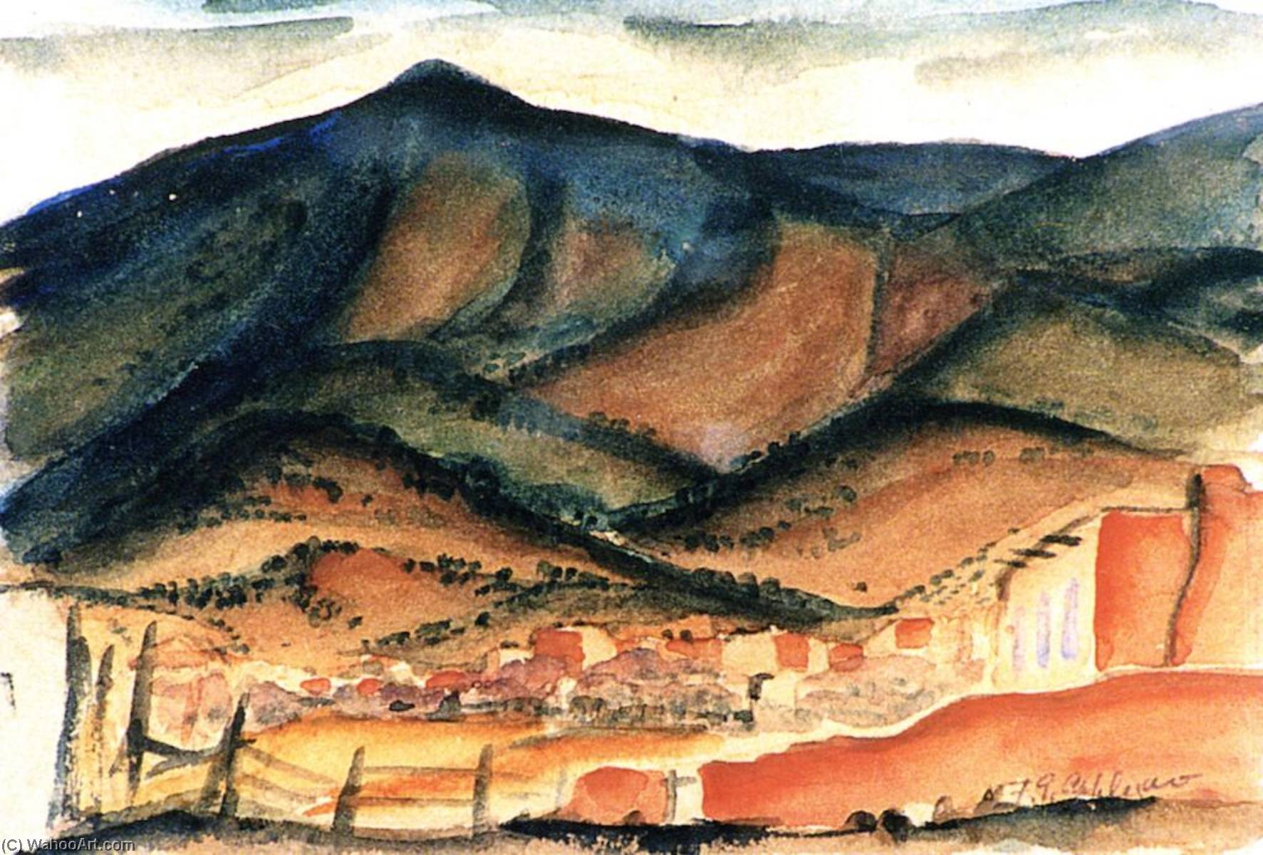 Los Lomas — Frank Applegate