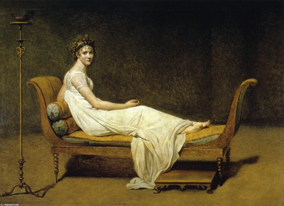 Juliette Récamier — Jacques-louis David