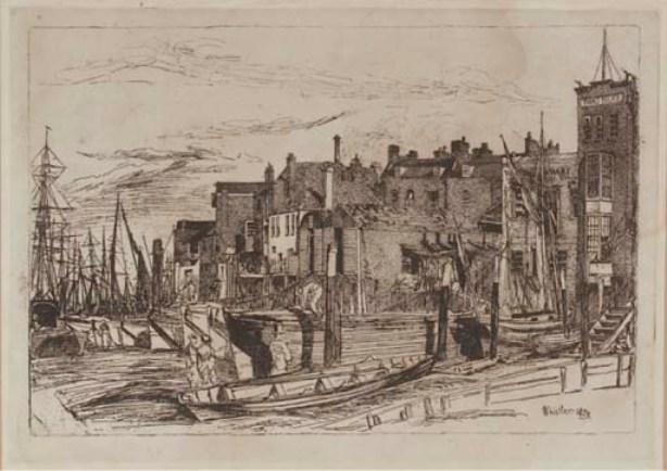Thames Police — James Abbott Mcneill Whistler