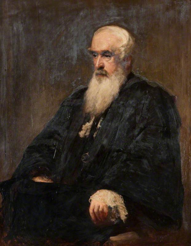 Principal Robert Herbert Story (1835–1907), Professor Of Ecclesiastical History At The University Of Glasgow (1886–1898) — John Dick Bowie