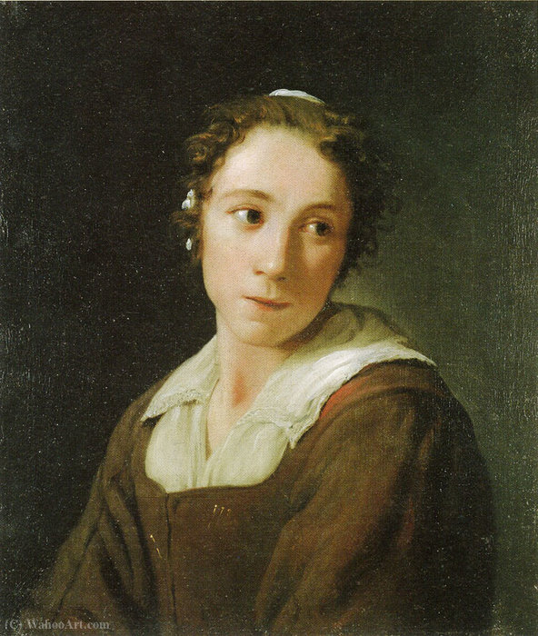 Portrait Of A Young Woman. — Michiel Sweerts