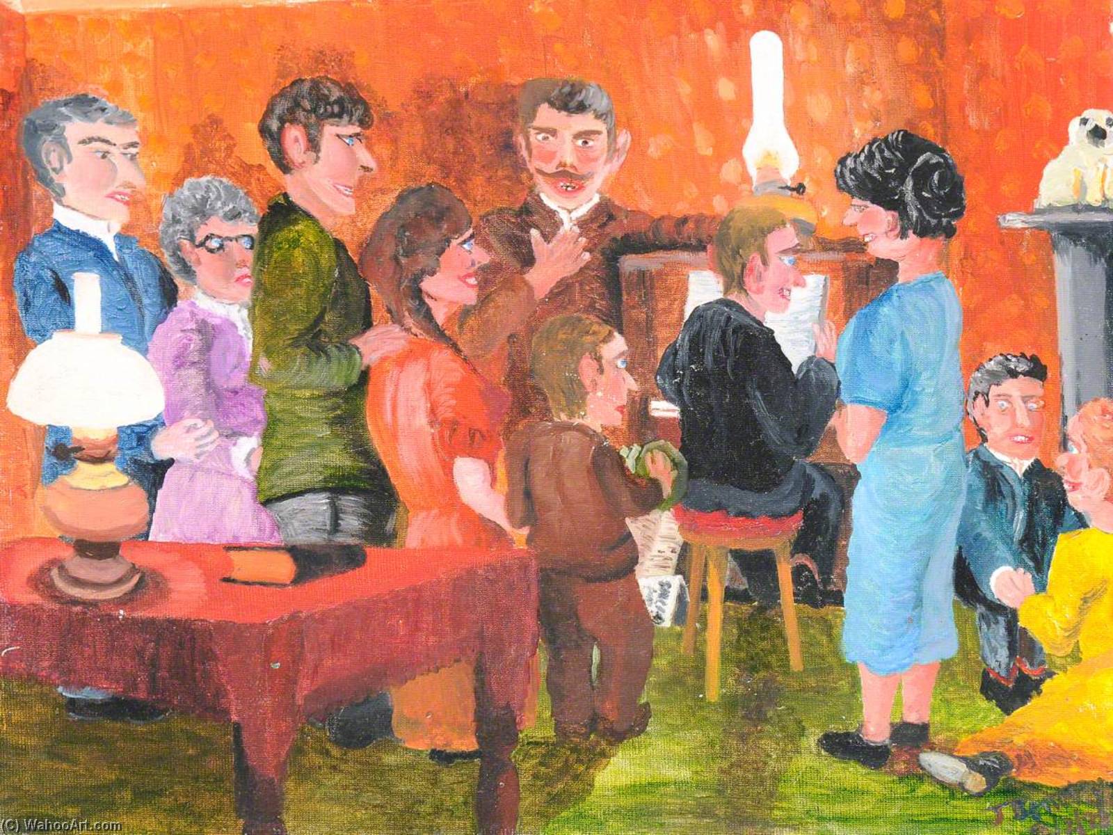 Sunday Night Was Singing Night — James Bentley