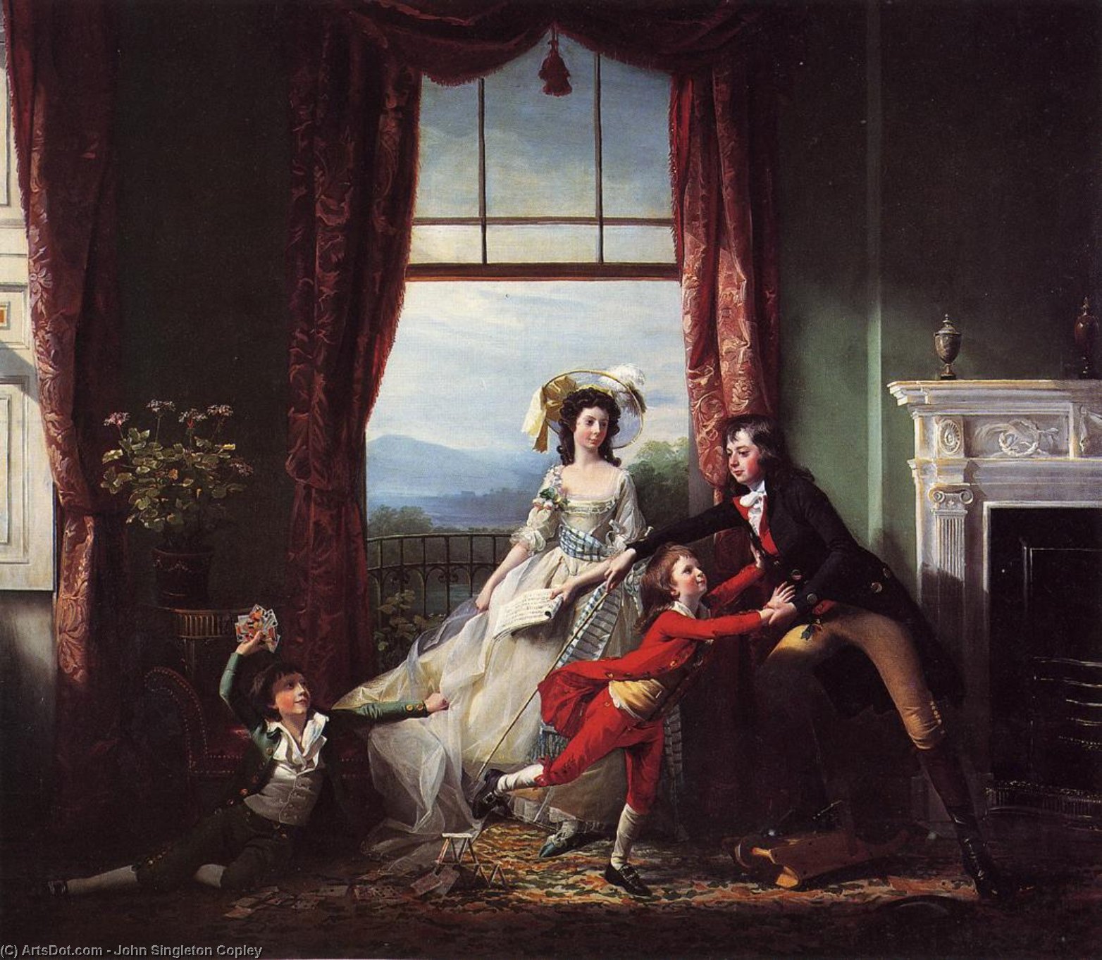 The Stillwell Family — John Singleton Copley