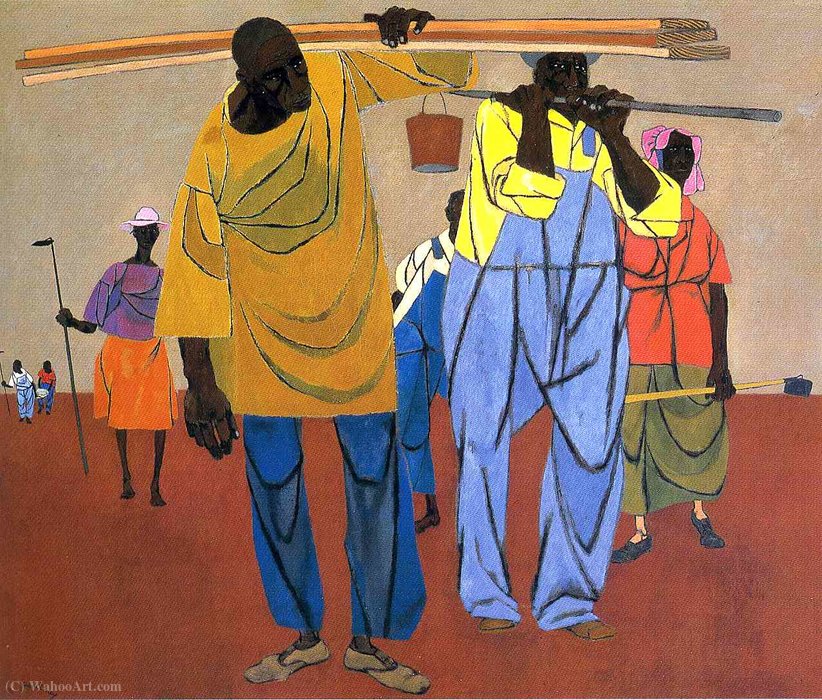 Untitled (183) — Robert Gwathmey