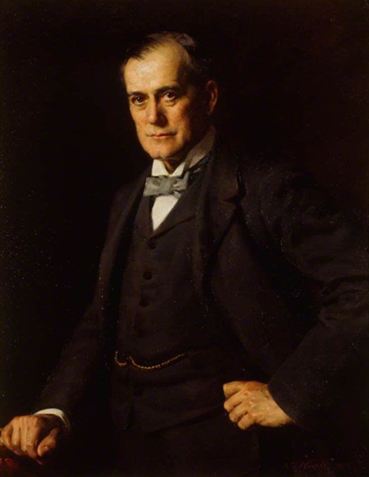Walter Hills (1847–1932), President Of The Pharmaceutical Society (1896–1899) — Arthur Trevethin Nowell