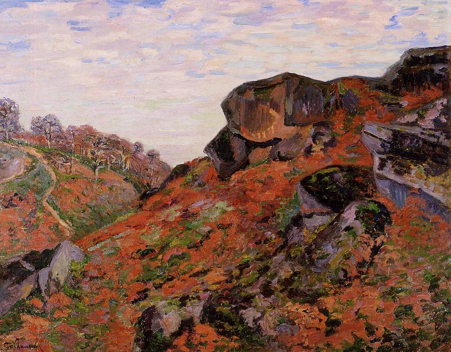 Creuse Landscape — Ferdinand Guillaumin