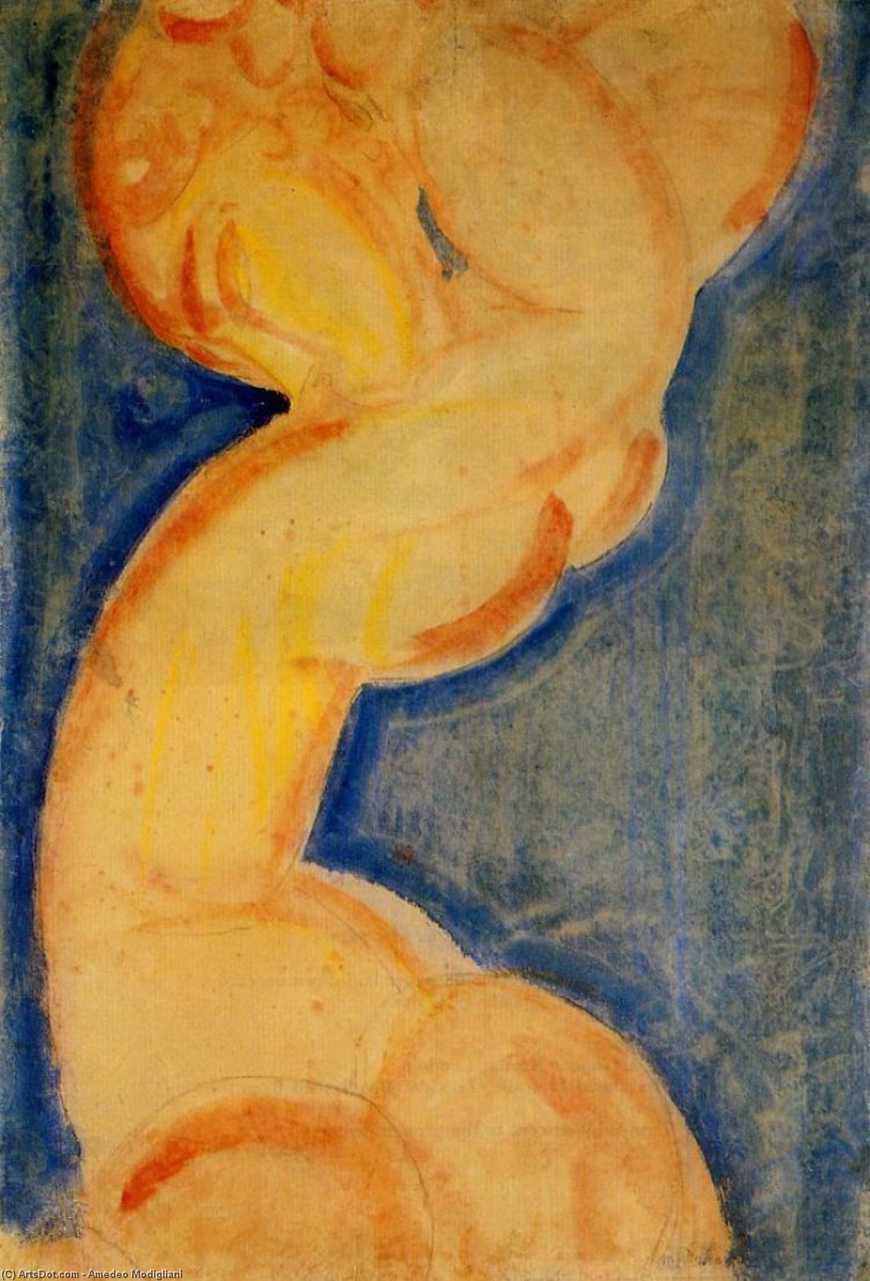 Caryatid 2 — Модиљани
