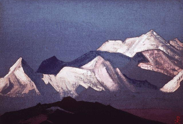 Sacred Himalayas — Nikola Roerić