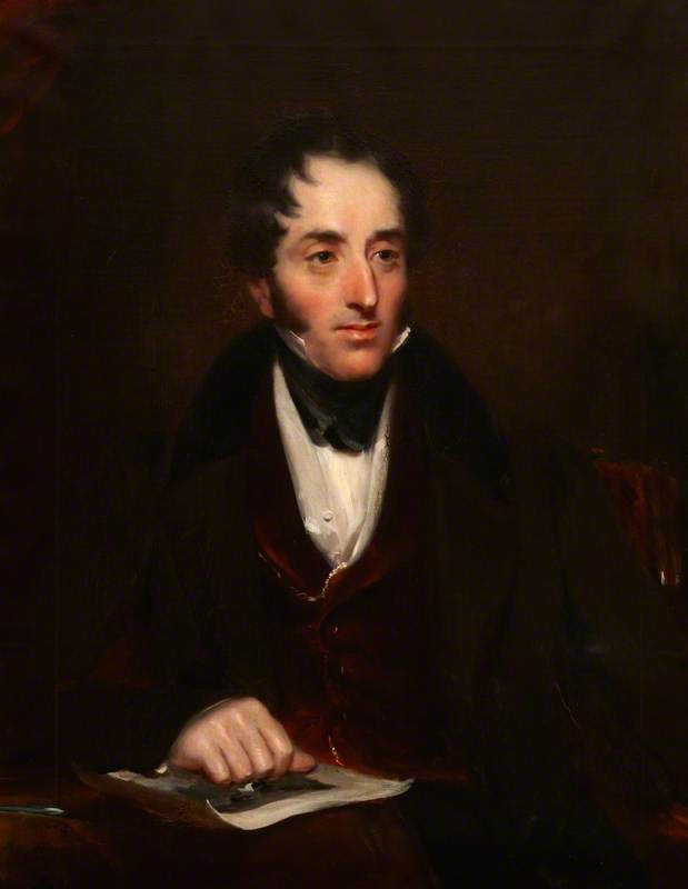 Edward Ward (1790–1837), 3rd Viscount Bangor — Frederick Richard Say
