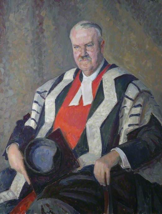 Sir James Fitzjames Duff (1898–1970) — Henry Lamb