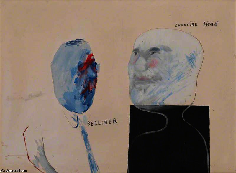 The Berliner And The Bavarian — David Hockney