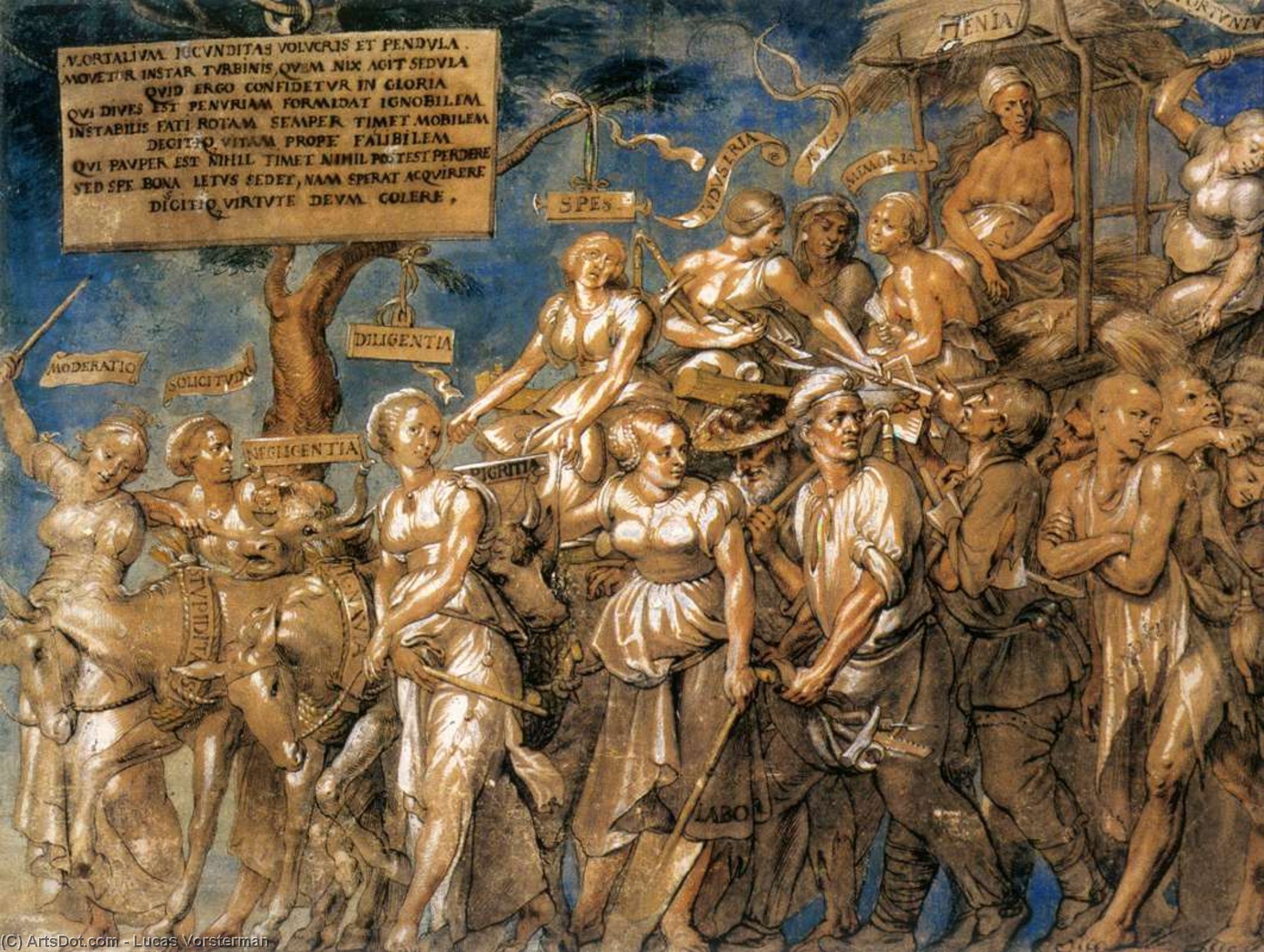 Triumph Of Poverty — Lucas Vorsterman