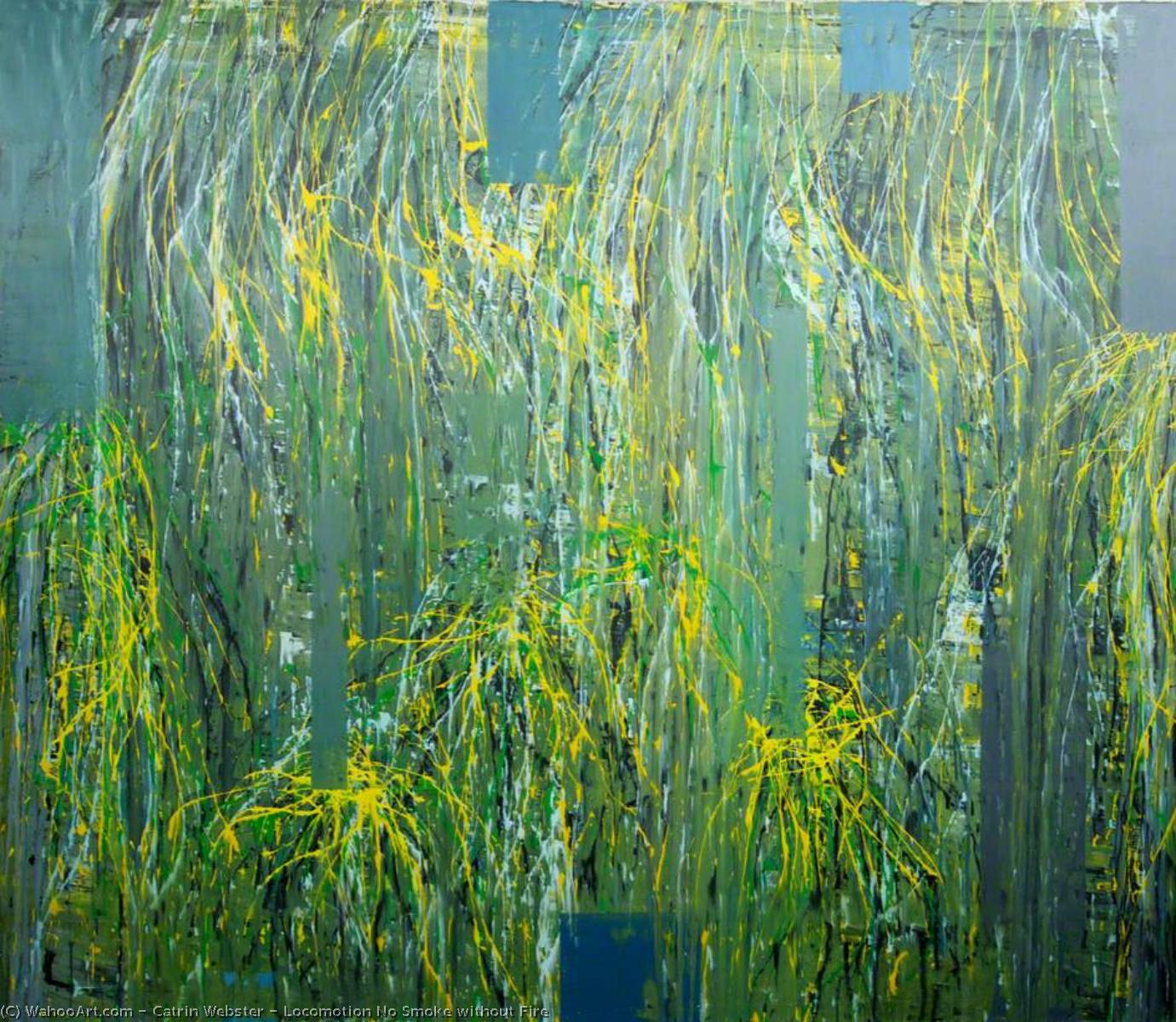 Locomotion No Smoke Without Fire — Catrin Webster