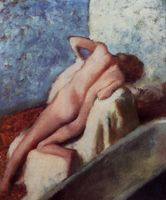 After The Bath (9) — Hilaire-germain-edgar Degas