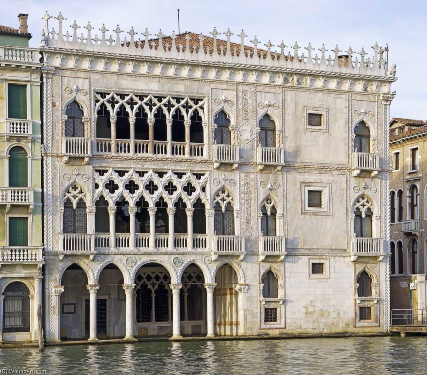 Ca' D'oro Façade — Matteo Raverti