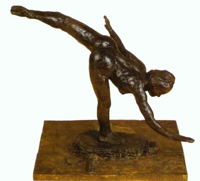 Grande Arabesque — Hilaire-germain-edgar Degas