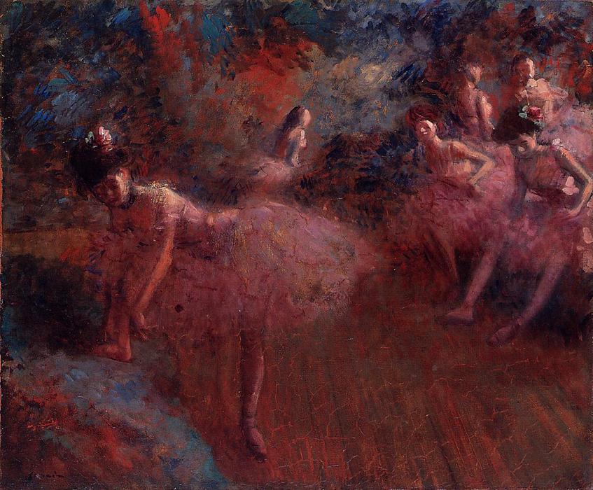 Dancers In Pink — Jean Louis Forain