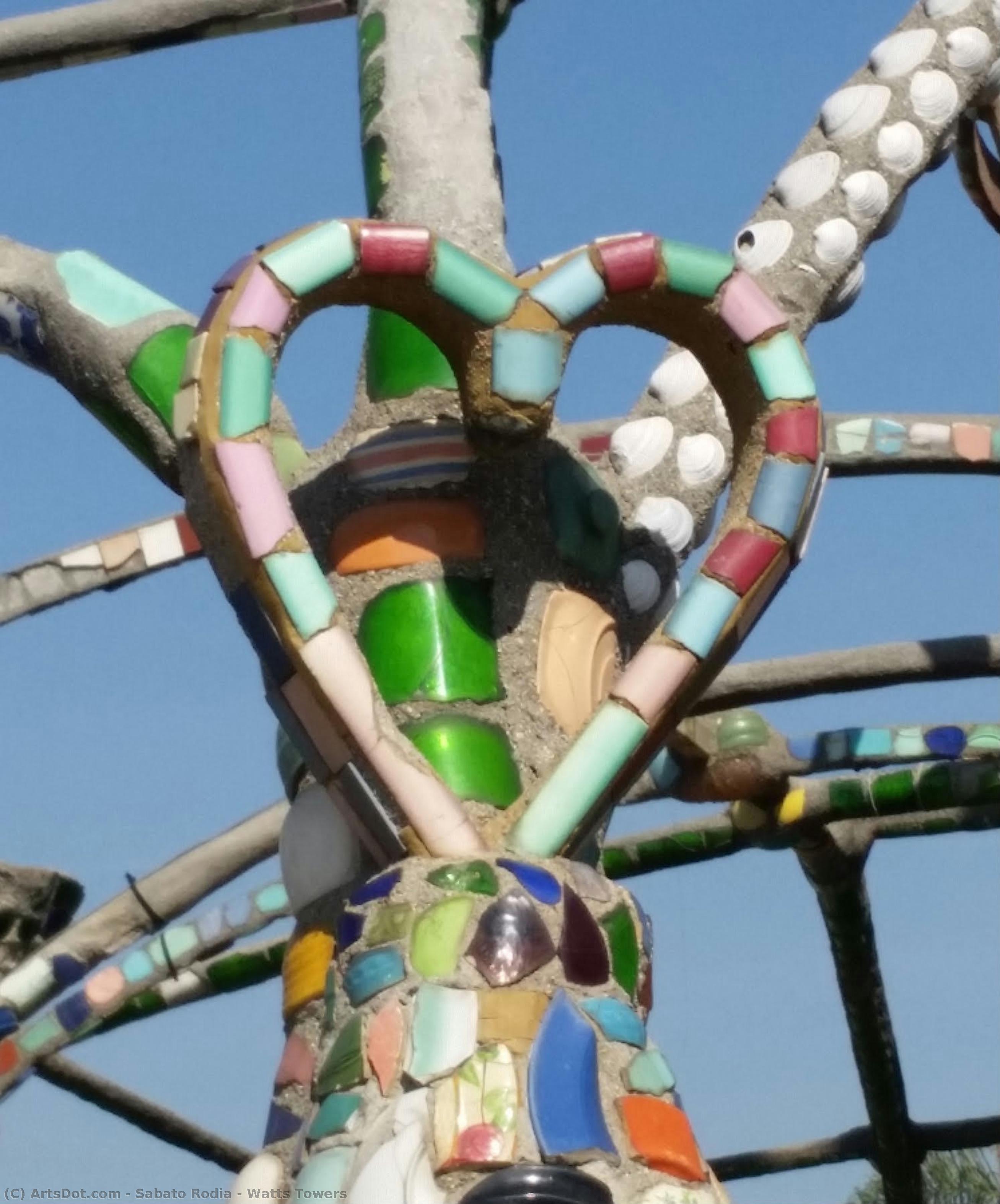 Watts Towers — Sabato Rodia