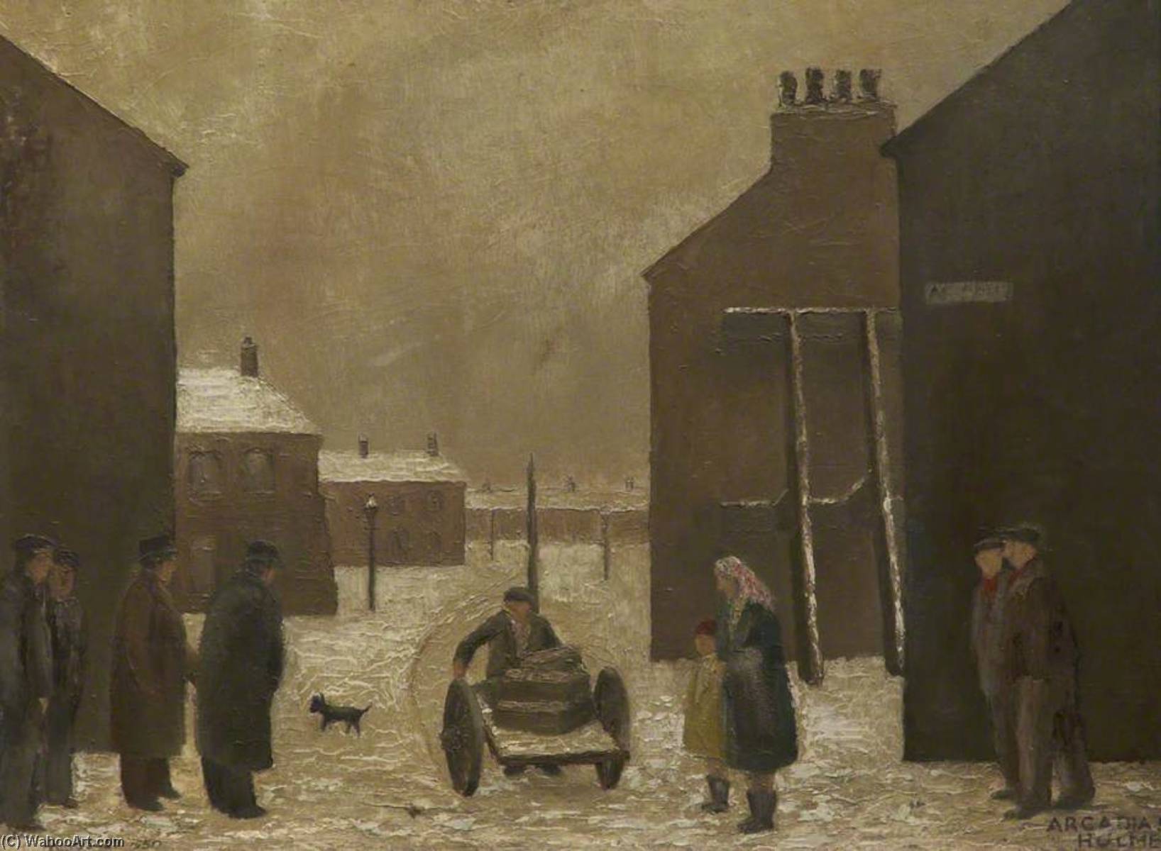 Arcadia, Hulme — Harry Kingsley