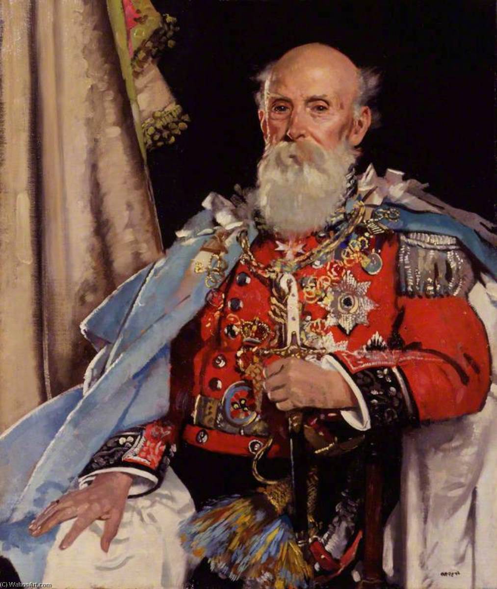 Reginald Brabazon, 12th Earl Of Meath — Sir William Newenham Montague Orpen