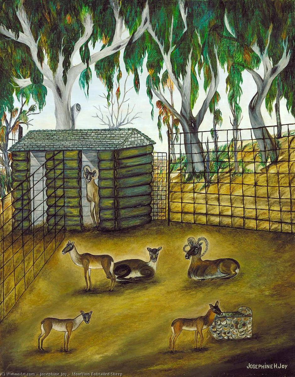 Moufflon Bobtailed Sheep — Josephine Joy