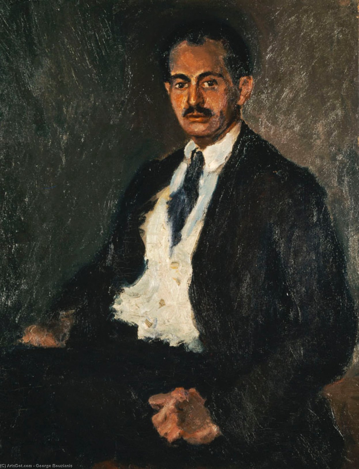 Self-portrait — Георгиос Бузианис
