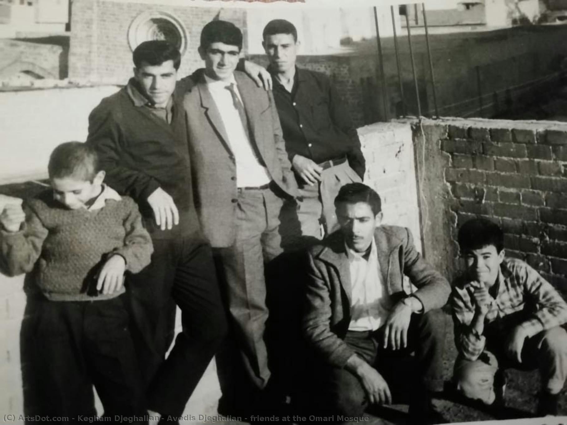 Avedis Djeghalian & Friends At The Omari Mosque — Kegham Djeghalian