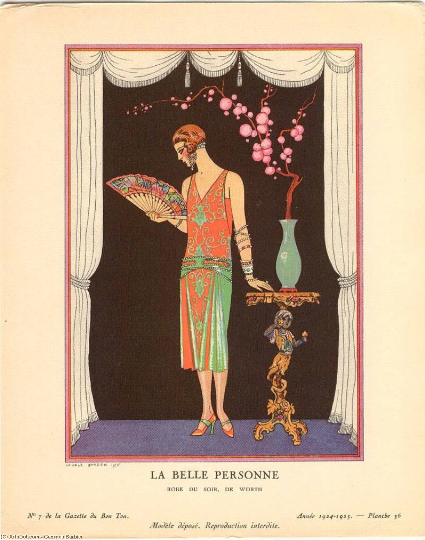 La Belle Personne — Жорж Барбье