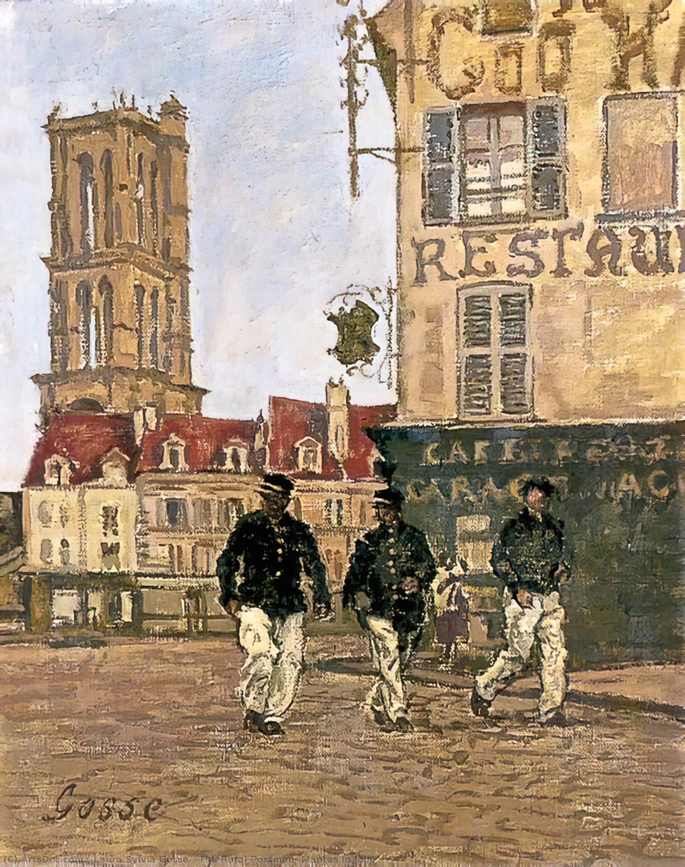 The Rural Postmen, Mantes La Jolie — Laura Sylvia Gosse