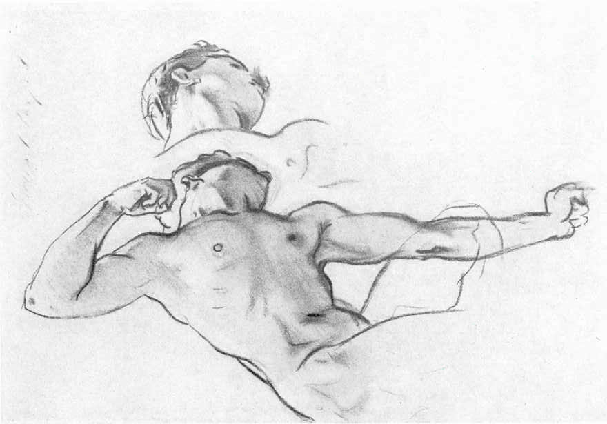 Study For The Archers — Сарджент