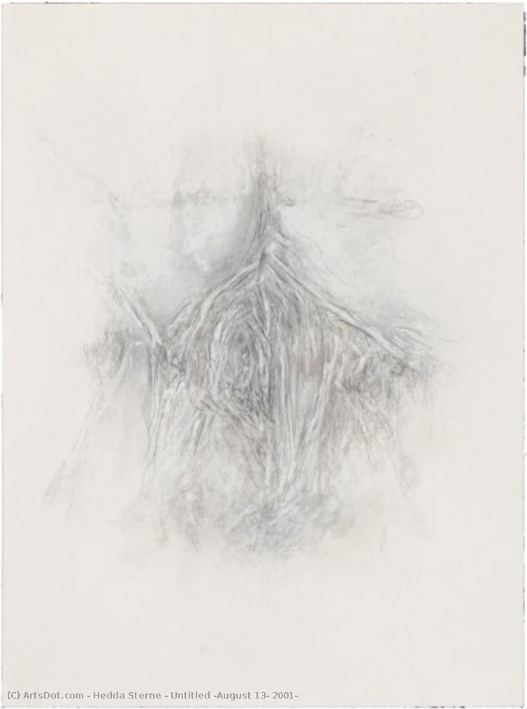 Untitled (august 13, 2001) — Hedda Sterne