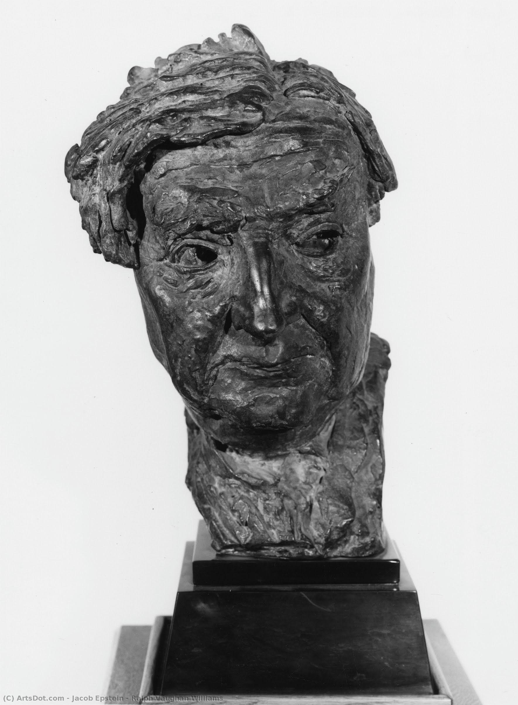 Ralph Vaughan Williams — Jacob Epstein