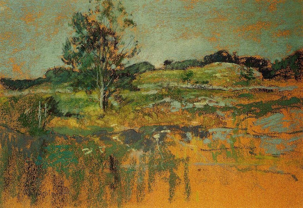 The Ledges — John Henry Twachtman