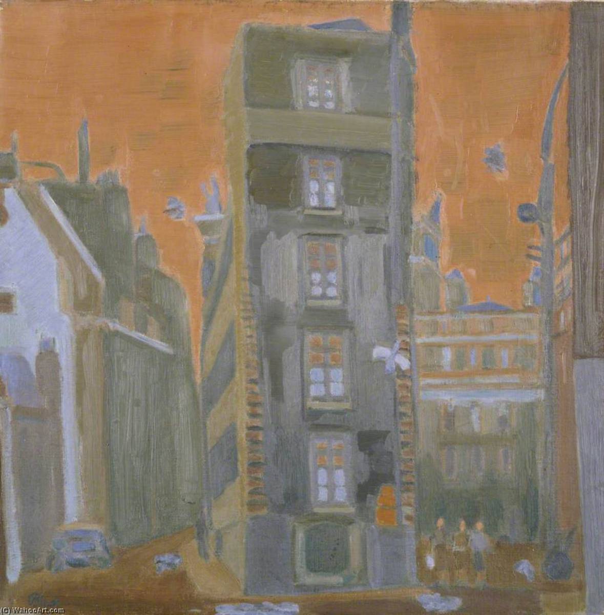 Fog In Mayfair Mews — Martin Bloch
