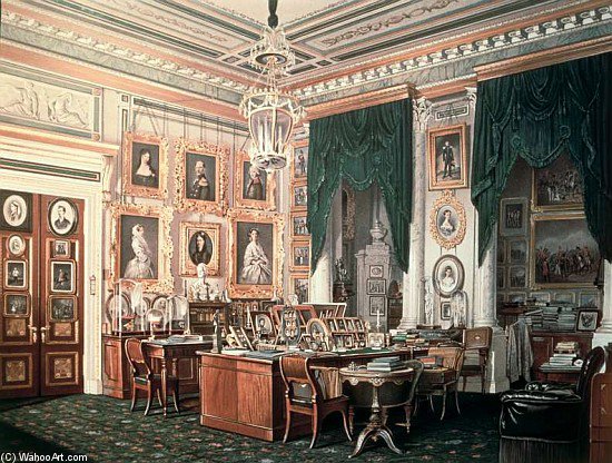 The Study Of Alexander Iii — Eduard Hau