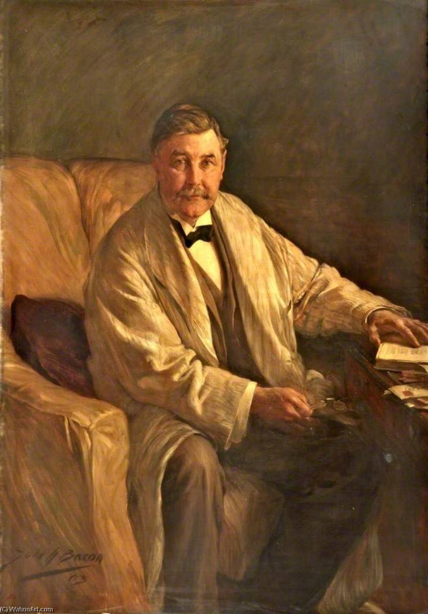 T. P. O'connor (1848–1929), Mp — John Henry Frederick Bacon