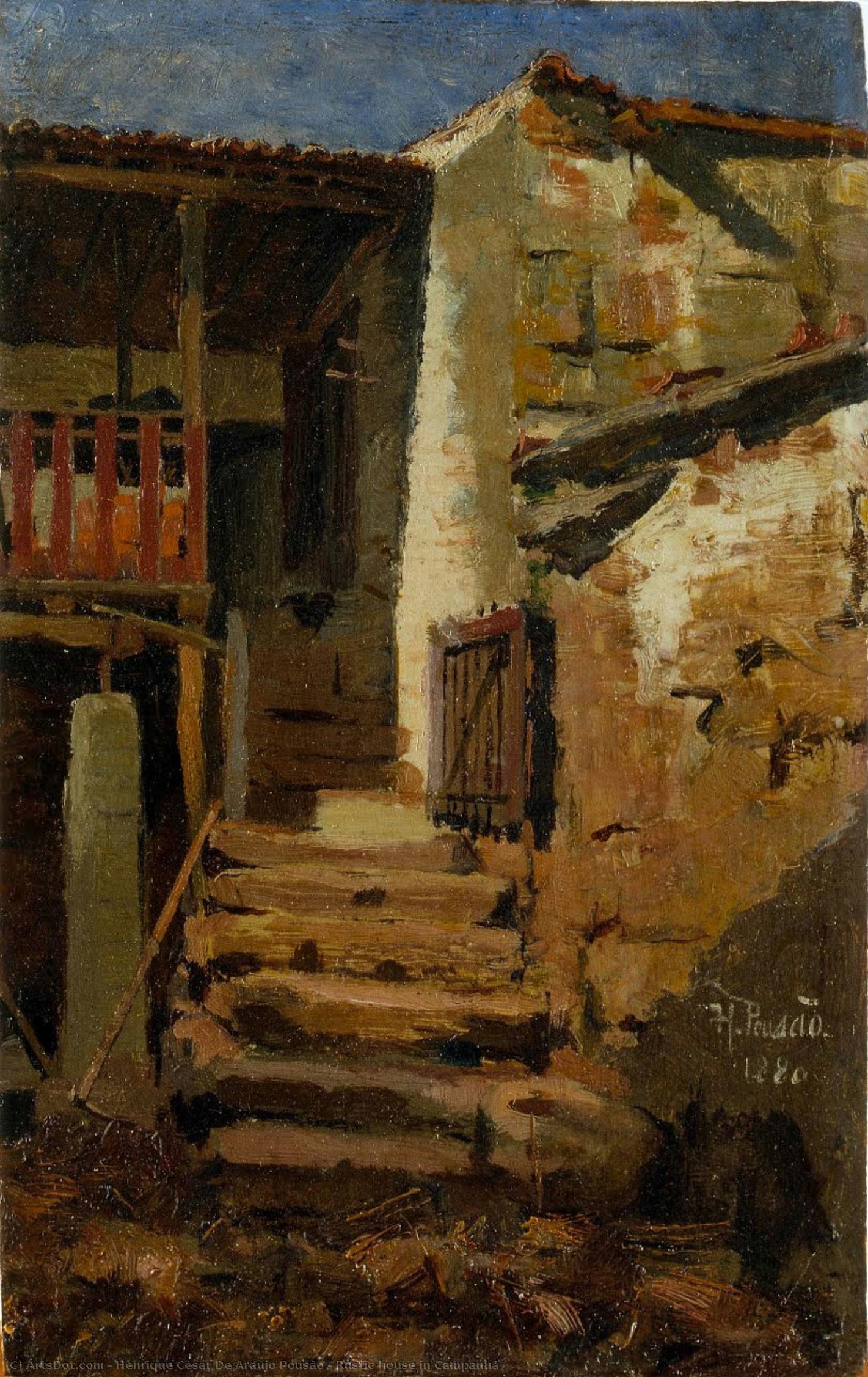 Rustic House In Campanhã — エンリケ・セザール・デ・アラウージョ・ポウザン