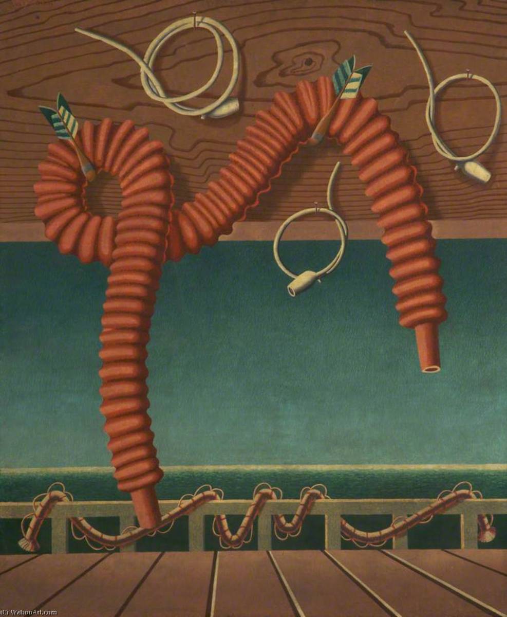 The Perspective Of Idleness Ii — Edward Alexander Wadsworth