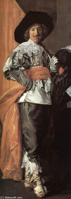 The Meagre Company (detail) — Frans Hals I